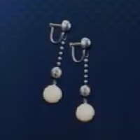 Like A Dragon Infinite Wealth - Pearl Earrings Icon