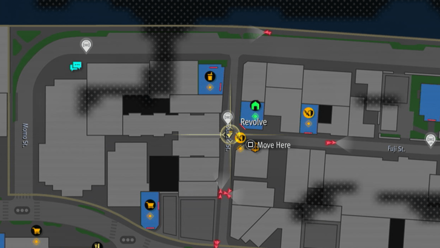 Like a Dragon Infinite Wealth - Revolve Bar Map Image