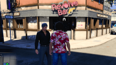 Like a Dragon Infinite Wealth - Revolve Bar Store Front