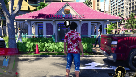 Like a Dragon Infinite Wealth - Oahu Burger Store Front