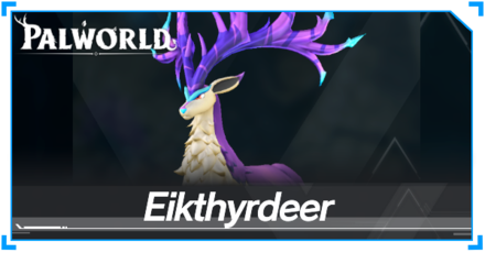 Palworld - Eikthyrdeer