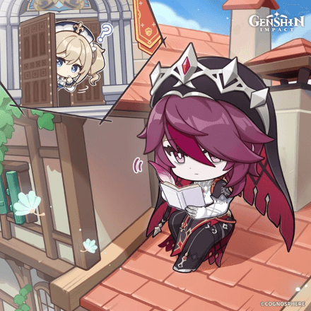 Genshin Impact - Rosaria Birthday Art 2024