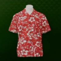 Like A Dragon Infinite Wealth - "The Hawaiian Original" Classic Hibiscus Aloha Shirt Icon