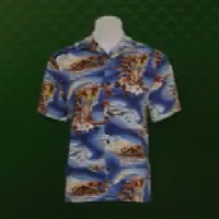 Like A Dragon Infinite Wealth - Blue Hawaii Aloha Shirt Icon