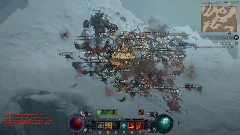 D4 - Iron Golem Showcase