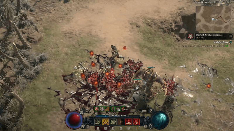 D4 - Bone Golem Showcase