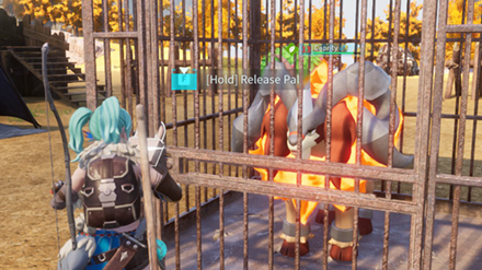 Palworld - Rescue Pals at Syndicate Camps