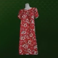 Like A Dragon Infinite Wealth - Classic Hibiscus Short Muu Muu Icon