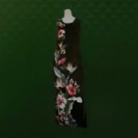 Like A Dragon Infinite Wealth - Floral Bird of Paradise Long Dress Icon