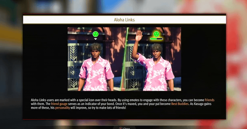 Like a Dragon - Substory 5 Aloha Links