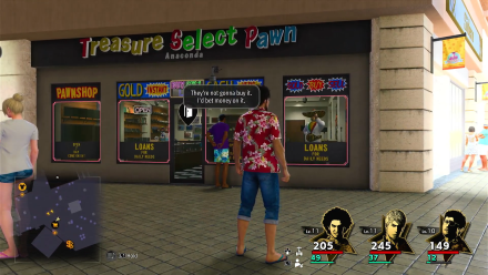 Like a Dragon Infinite Wealth - Pawn Shop