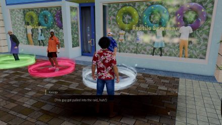 Like a Dragon Infinite Wealth - Raids