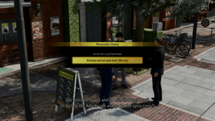 LaD Infinite Wealth - Usual Beef Bowl or Level 100 Curry