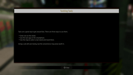 LaD Infinite Wealth - Take a Taxi