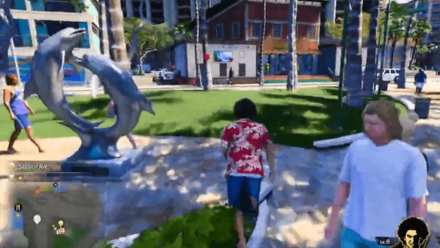 Like a Dragon - Miss Match Substory In-Game Location