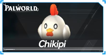 Palworld - Chikipi