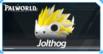 Palworld - Jolthog
