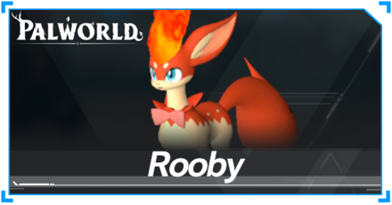 Palworld - Rooby