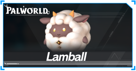 Palworld - Lamball