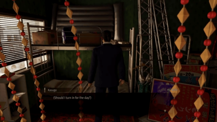 LaD Infinite Wealth - Rest at Home