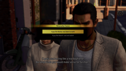 LaD Infinite Wealth - Guy Like Nanba or Adachi