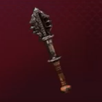 Tribal Mace