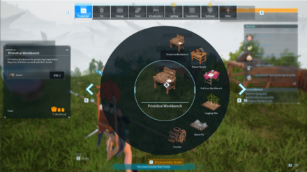 Palworld - Press B to Build