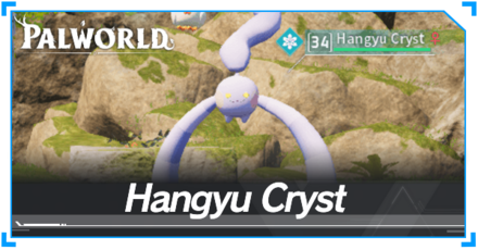 Palworld - Hangyu Cryst