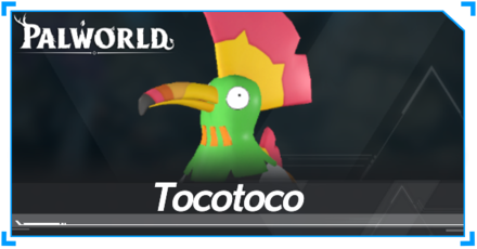 Palworld - Tocotoco
