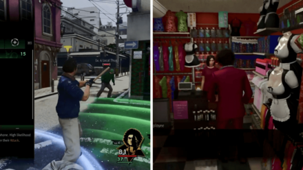 LaD Infinite Wealth - Defeat Thugs and Buy Gear