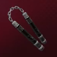 Steel Nunchaku
