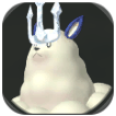 Palworld - Kingpaca Cryst Saddle Icon