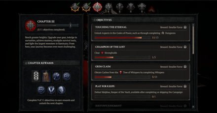 D4 Season 3 - Seasonal Journey