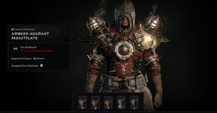 D4 Season 3 - Battle Pass