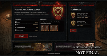 D4 Season 3 - Weekly Gauntlet