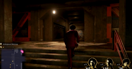 Like a Dragon - Ch1 Sewer to Seiryu Clan HQ