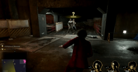 Like a Dragon - Ch1 Lowlives in Sewer