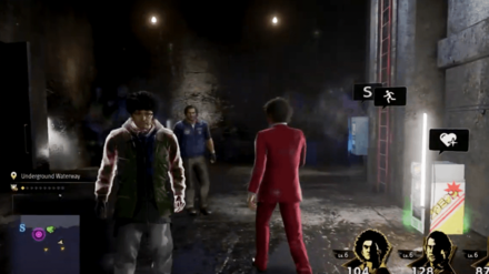 Like a Dragon - Ch1 Ladder to HQ