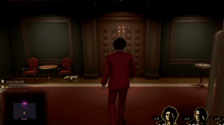 Like a Dragon - Ch1 Seiryu Clan HQ Boss Room