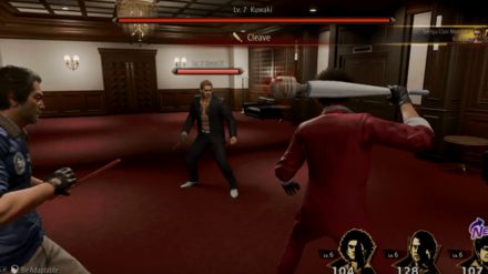 Like a Dragon - Ch1 Kuwaki Fight