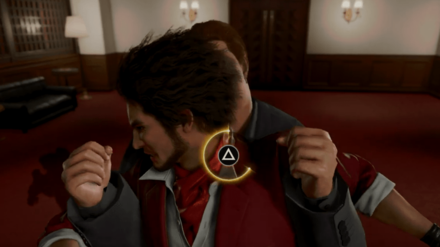 Like a Dragon - Ch1 Kuwaki QTE