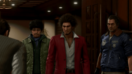 Like a Dragon - Ch1 Kuwaki Defeated