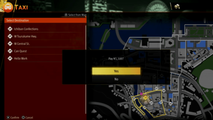 Like a Dragon - Take a Taxi