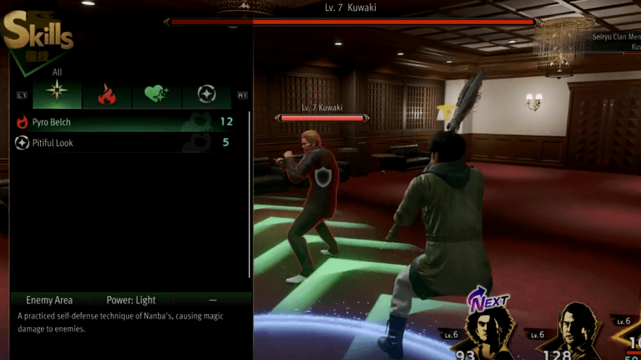 Like a Dragon - Use Skills to Defeat Enemies Quickly