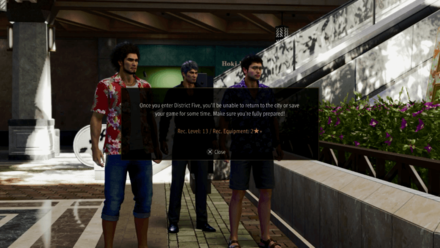 Like a Dragon Infinite Wealth - Chapter 4