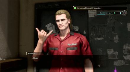 Bartender Location Aloha Links