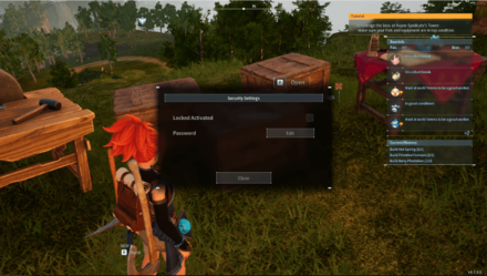 Palworld - Edit Security Settings