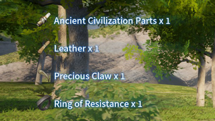 Palworld - Lucky Pal Drops Civilization Parts