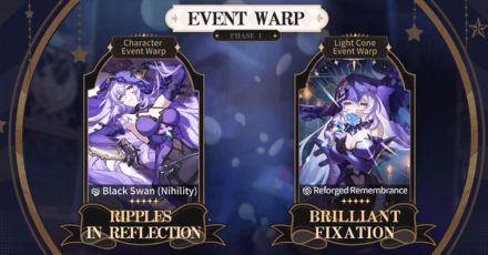 Honkai Star Rail - Black Swan Event Warp Phase 1
