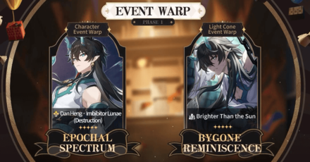 Honkai Star Rail - Imbibitor Lunae Event Warp Phase 1